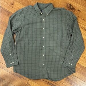 Arrow Men's Forest Plaid Button Down Shirt